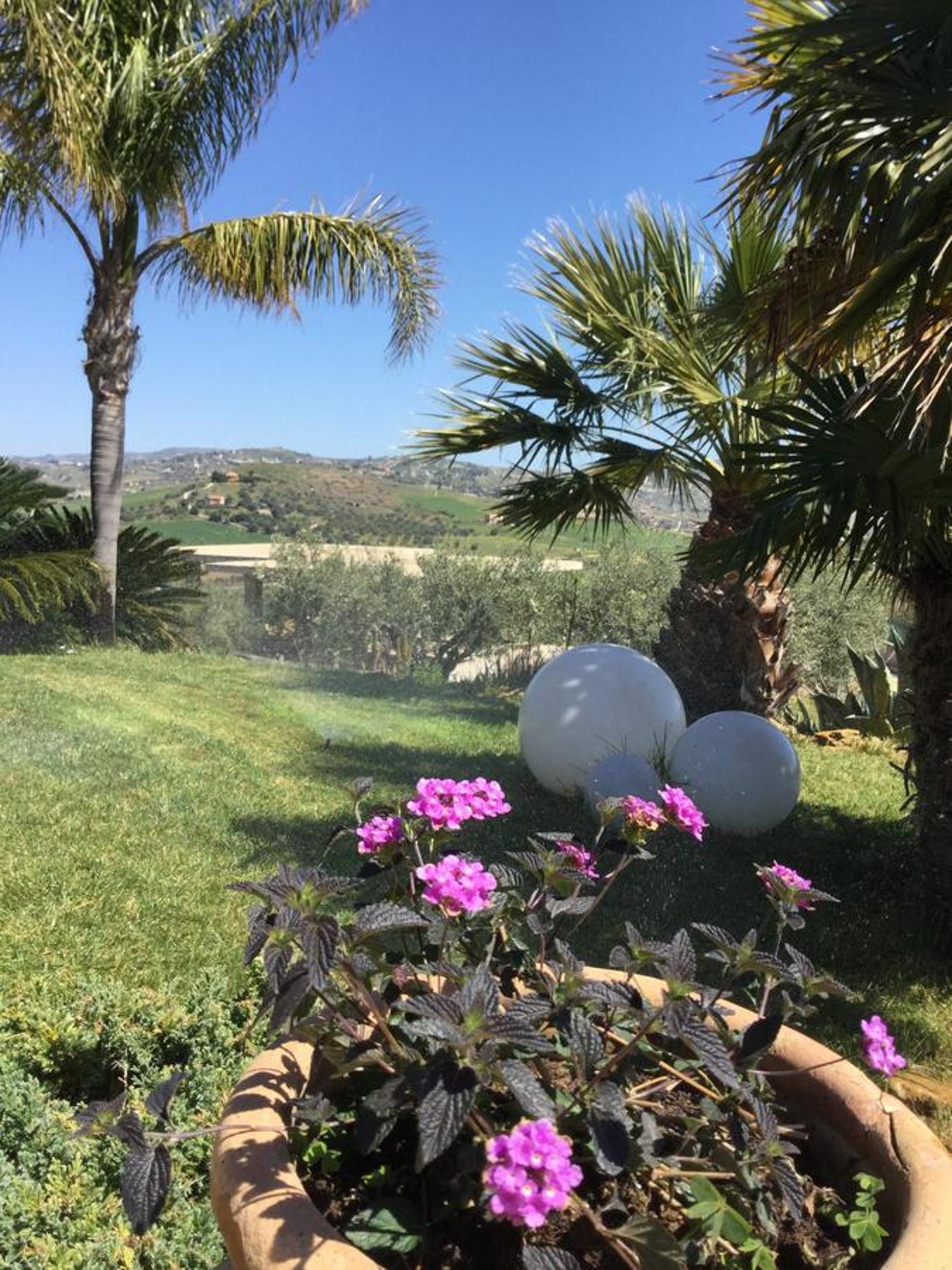 Bed and Breakfast Il Colle Del Rustico Agrigent Exterior foto