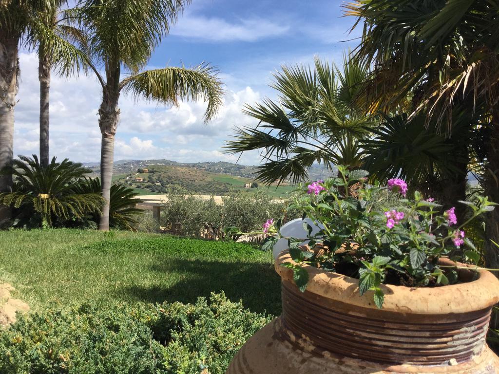 Bed and Breakfast Il Colle Del Rustico Agrigent Exterior foto