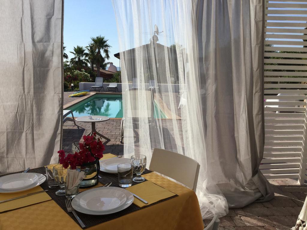 Bed and Breakfast Il Colle Del Rustico Agrigent Exterior foto