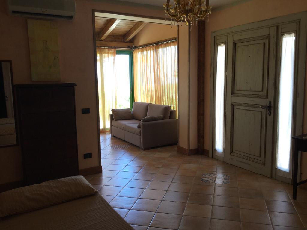 Bed and Breakfast Il Colle Del Rustico Agrigent Exterior foto