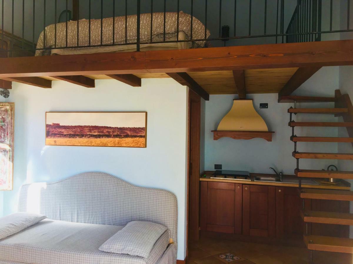 Bed and Breakfast Il Colle Del Rustico Agrigent Exterior foto